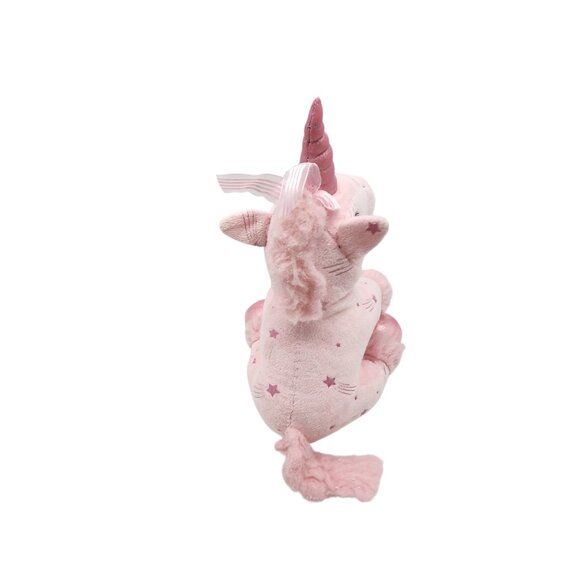 Build a Bear Unicorn Pink Plush Shooting Stars Limited Edition 17" Horse - Picture 3 of 4